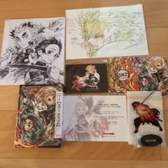 귀멸의 칼날 무한 열차편 완전 생산 한정판 ufotable 컴플리트 세트