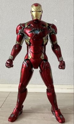 ジュイス ホットトイズ アイアンマン マーク46 DIECAST ジュイス様専用 ホットトイズ アイアンマン マーク46 DIECAST - メルカリ