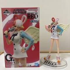 一番くじ ワンピース FILM RED G賞ウタ B賞ウソップフィギュア - メルカリ