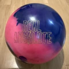 リアル・アブソリュート、ドリル前15ポンド、STORM、ボール、ボウリング リアル・アブソリュート 15ポンド STORM REAL ABSOLUTE - メルカリ