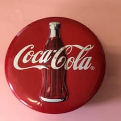 レトロ　コカコーラ缶のサムネイル