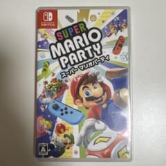 スーパーマリオパーティ　Switchカセットのサムネイル