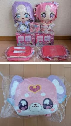 6/14まで♡名探偵プリキュア!ぬいぐるみ チェスト バニティ ポチタン