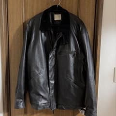 FREAK'S STORE ヴィーガンレザー ワークジャケットレザージャケットのサムネイル