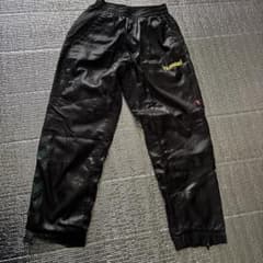hummel ピステパンツ 黒　140のサムネイル