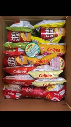 お菓子詰め合わせ☆25袋大量！のサムネイル