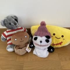 平成レトロ ぬいぐるみ まとめ売り こげぱん 生茶パンダ san-x 当時物