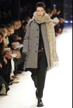 Dior homme コート 2007AW 千鳥格子 エディ期 ジャケット Dior homme コート 2007AW 千鳥格子 エディ期 ジャケット - メルカリ
