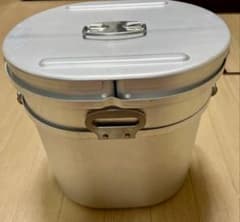 美品フランス軍 1974年製　大型アルミ メスキット デッドス 美品フランス軍 1974年製 大型アルミ メスキット デッドス - メルカリ