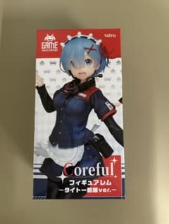 Re:ゼロから始める異世界生活 Coreful フィギュア レム タイトー制服のサムネイル