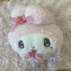 マイメロディ ぬいぐるみポーチ ピンクのサムネイル