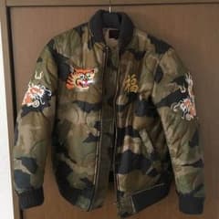 BILLVAN ビルバン MA-1 アメカジ SAIGONのサムネイル