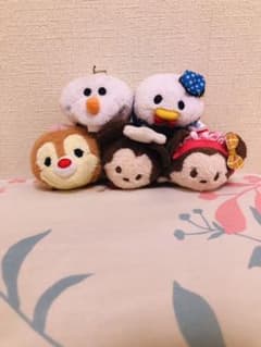 ディズニー ツムツム ぬいぐるみセットのサムネイル