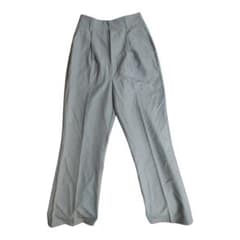 TipTop グレー スラックス タックパンツ M 美脚シルエット 通勤のサムネイル