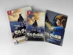 ゼルダの伝説 ブレスオブザワイルド 冒険ガイドブック付き - メルカリ
