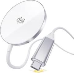 TEPNICAL マグネット式 ワイヤレス充電 WPC Qi2.2認証取得のサムネイル