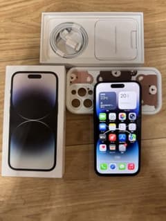 ❤️美品❤️ iPhone 14 pro Simフリー バッテリー93% - メルカリ