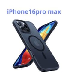 iPhone 16 ProMaxケース透明 マグネット黄ばみ無し未使用