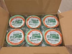 カットエース 養生テープ 50mm x 25m 30巻のサムネイル
