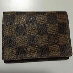 ヴィトン♡ダミエ名刺入れのサムネイル