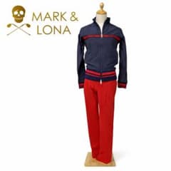 新品未使用タグ付 MARK & LONA セットアップ 定価59,000円 - メルカリ