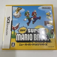 New スーパーマリオブラザーズ DS ソフト 動作確認済みのサムネイル