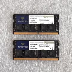Timetec DDR4 SODIMM メモリ 32GB (16GB×2枚) - メルカリ