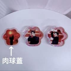 肖戦 二層構造の猫の肉球レジン収納ボックス❣️5セット❣️確認用