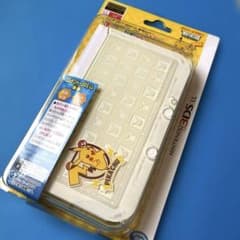 未使用ニンテンドー3DS LL 専用クリアケース ピカチュウ ポケモン