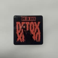 ワンオクロック DETOX ステッカー 1枚のサムネイル