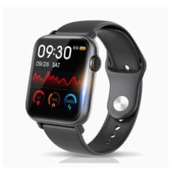 新品未使用itDEAL H2 スマートウォッチ  ブラックのサムネイル