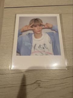 【値段交渉可能⭕️】RIIZE ウンソク 直筆サイン入りポラロイド 生チェキ 値段交渉可能⭕️】RIIZE ウンソク 直筆サイン入りポラロイド 生チェキ