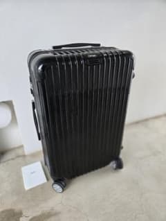 RIMOWA サルサデラックス ブラック 61L マニュアル付属 - メルカリ