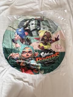 Splatoon Railers Cushion Bonus Item