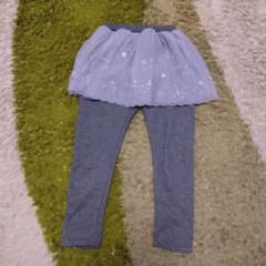 女の子スカッツあったかパンツ130のサムネイル