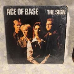ACE OF BASE THE SIGN レコードのサムネイル