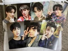 BTS トレカセットのサムネイル