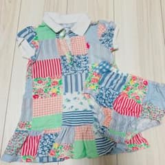 ラルフローレン ワンピース ブルーのサムネイル