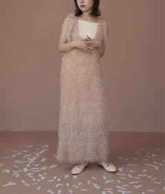 amiur／u neck design jacquard opsのサムネイル