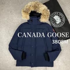 カナダグース ウインダム CANADA GOOSE 3808M サザビータグ 青 - メルカリ