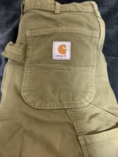 カーハート　カーキ　パンツのサムネイル