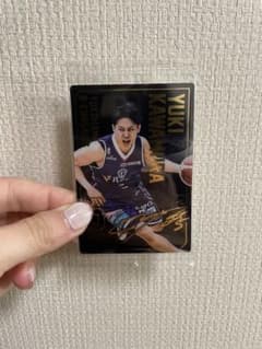 Bリーグウエハース　河村勇輝　レアカード　金色箔押しのサムネイル