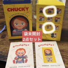POPMART チャイルドプレイ チャッキー シリーズ　goodguydollのサムネイル