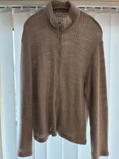 OUR LEGACY SHRUNKEN FULLZIP POLO 48 - メルカリ
