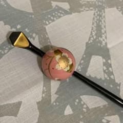 桜の玉かんざしのサムネイル