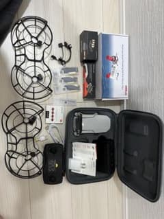 DJI mini ドローン dji mini 美品　本体と付属品多数　使用回数少のサムネイル