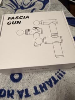 FASCIA GUN ハンディマッサージャーのサムネイル