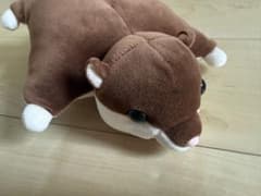 モモンガ ぬいぐるみ スクエア型 クッションのサムネイル