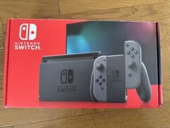 Nintendo Switch 本体 グレー×マリオカートデラックス8 スイッチ