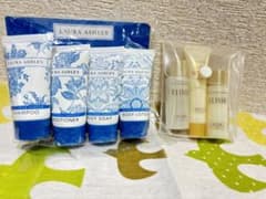 ◆トラベルセット◆ローラアシュレイ アメニティ&エリクシール トライアルセット☆のサムネイル